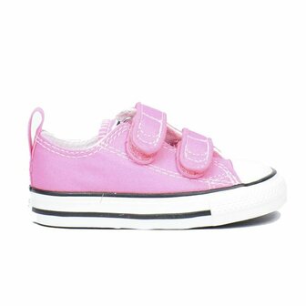 Converse Chuck Taylor All Star Velcro Roze - Maat: 23 8