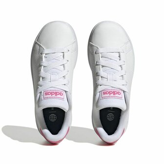 Adidas Advantage Infantil Wit - Maat: 30 4
