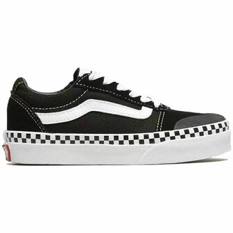 Vans YT Ward DW Zwart - Maat: 37 1