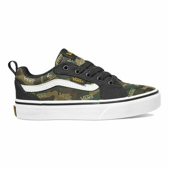 Vans Filmore High Top Groen Camouflage - Maat: 37 1