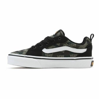 Vans Filmore High Top Groen Camouflage - Maat: 37 2