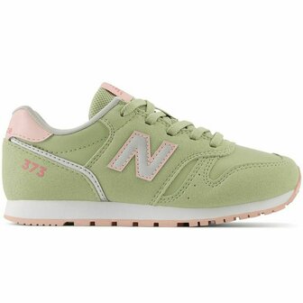 New Balance S222 NBJ Lichtgroen - Maat: 40 3