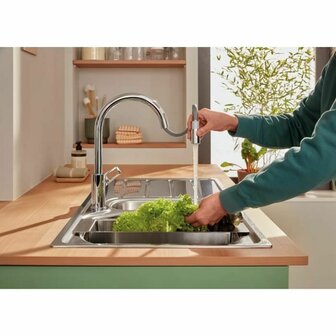 Mengkraan Grohe StartLoop C-vorm Blik 2