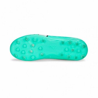 Voetbalschoenen Puma Ultra Play Mg Elektrisch blauw Mannen - Maat: 38.5 3