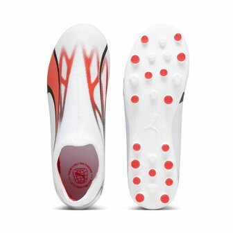 Voetbalschoenen Puma Ultra Match Ll MG Wit - Maat: 37.5 3