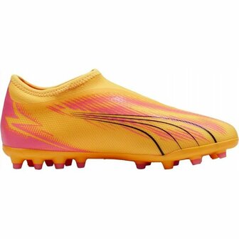 Voetbalschoenen Puma ULTRA MATCH L MG Oranje - Maat: 37.5 2