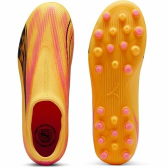 Voetbalschoenen Puma ULTRA MATCH L MG Oranje - Maat: 37.5 3