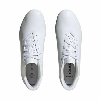 Voetbalschoenen Adidas Predator Accuracy.4 Wit - Maat: 37 1/3 4