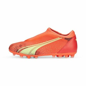 Voetbalschoenen Puma Ultra Match LL MG Oranje - Maat: 38,5 5
