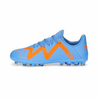 Voetbalschoenen Puma Future Play Mg Glimmer Blauw Mannen - Maat: 38 1