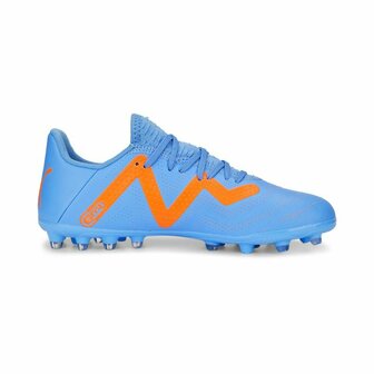 Voetbalschoenen Puma Future Play Mg Glimmer Blauw Mannen - Maat: 38 2