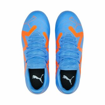 Voetbalschoenen Puma Future Play Mg Glimmer Blauw Mannen - Maat: 38 4