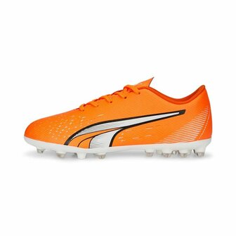 Voetbalschoenen Puma Ultra Play Mg Oranje Mannen - Maat: 37.5 1