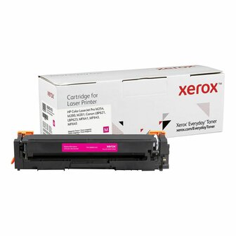 Compatibel Toner Xerox CF543X/CRG-054HM Magenta 1