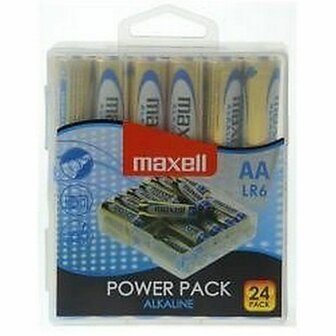 Batterijen Maxell LR6 AA 1,5 V AA (24 Stuks) 1