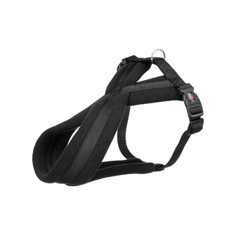 Hondentuigje Trixie Confort New Premium Zwart S 1
