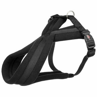 Hondentuigje Trixie Confort New Premium Zwart S 2