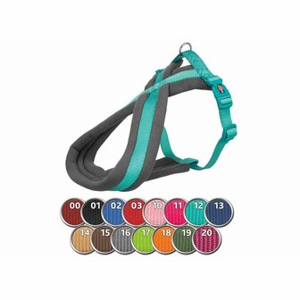 Hondentuigje Trixie Confort New Premium Zwart S 3