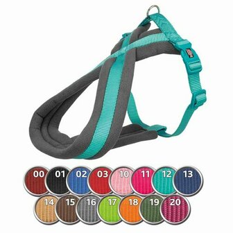 Hondentuigje Trixie Confort New Premium Zwart S 4