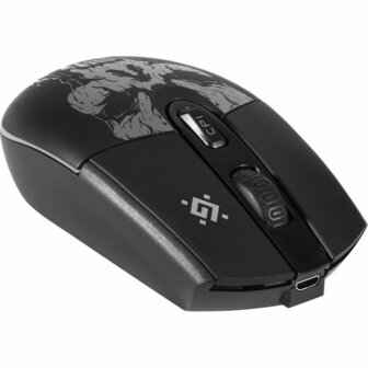 Wireless muis Defender Beta GM-707L Zwart Multicolour 1600 dpi 4