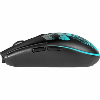 Wireless muis Defender Beta GM-707L Zwart Multicolour 1600 dpi 6