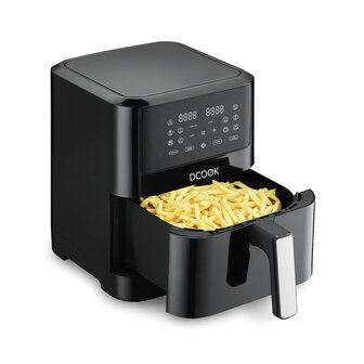 Airfryer Dcook Gallery Zwart 1800 W 8 L 5