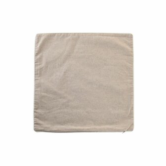 Kussenhoes DKD Home Decor Lakens Bruin 50 x 1 x 50 cm 3