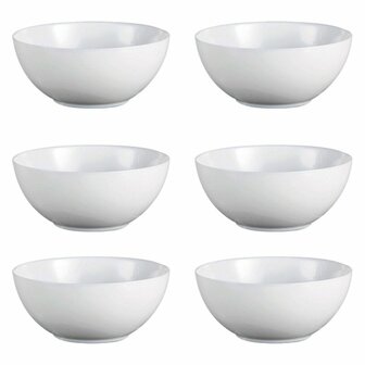 Kommenset Luminarc Diwali Wit Glas (18 cm) (6 pcs) 2
