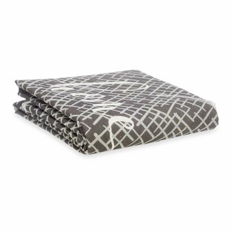 Strijkplankhoes Home sweet home Antraciet 140 x 50 cm (8 Stuks) 2