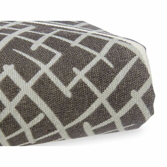 Strijkplankhoes Home sweet home Antraciet 140 x 50 cm (8 Stuks) 3