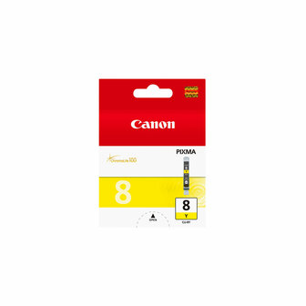Originele inktcartridge Canon Cartridge CLI-8 YLO Geel 1
