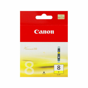 Originele inktcartridge Canon Cartridge CLI-8 YLO Geel 3