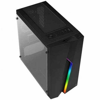 ATX Semi-toren BehuizingAerocool Bolt Mini RGB Zwart Multicolour 2