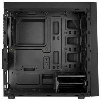 ATX Semi-toren BehuizingAerocool Bolt Mini RGB Zwart Multicolour 4