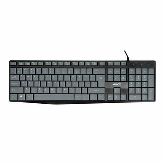 Toetsenbord Ibox IKC2010G Zwart Grijs 3