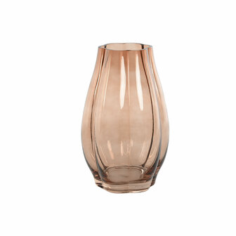 Vaas Home ESPRIT Amber Kristal Modern 16 x 16 x 26 cm 1
