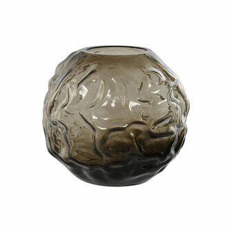 Vaas Home ESPRIT Donkerbruin Kristal Modern 21,5 x 21,5 x 19 cm 1