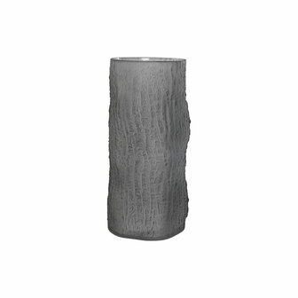 Vaas Home ESPRIT Grijs Kristal Modern 14 x 14 x 31,5 cm 1