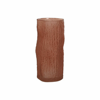 Vaas Home ESPRIT Terra cotta Kristal Modern 14 x 14 x 31,5 cm 1