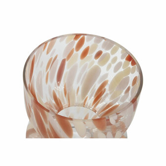 Vaas Home ESPRIT Cr&egrave;me Terra cotta Kristal Modern 16 x 16 x 24 cm 3