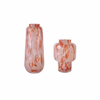 Vaas Home ESPRIT Cr&egrave;me Terra cotta Kristal Modern 15 x 15 x 21 cm 3