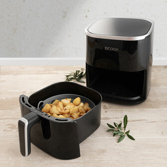 Opvouwbaar siliconen mandje voor airfryer Quid Naturalia 20 x 20 x 7 cm (12 Stuks) 3