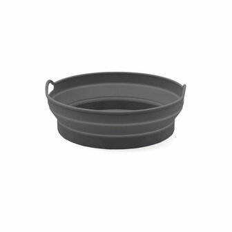 Opvouwbaar siliconen mandje voor airfryer Quid Naturalia 20 x 20 x 7 cm (12 Stuks) 7