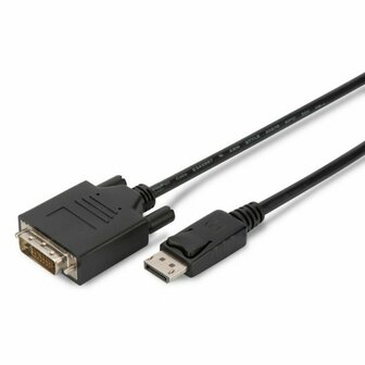 DisplayPort kabel Digitus Zwart 2 m 1