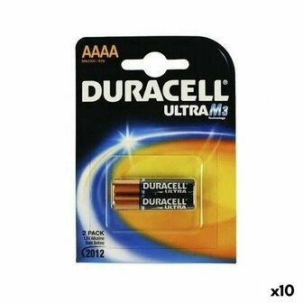 Batterijen DURACELL 1,5 V AAAA (10 Stuks) 1