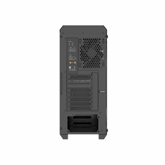 ATX Semi-toren BehuizingGenesis Irid 505F Zwart 2