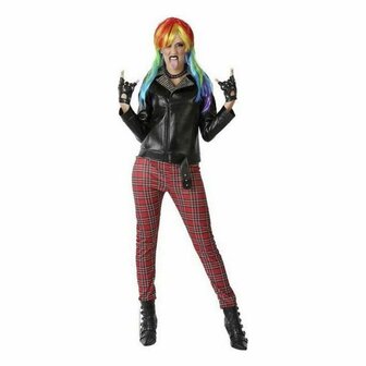 Kostuums voor Volwassenen Punky - Maat: M/L - Maat: M/L 1