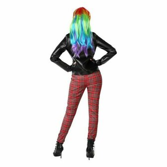 Kostuums voor Volwassenen Punky - Maat: M/L - Maat: M/L 2