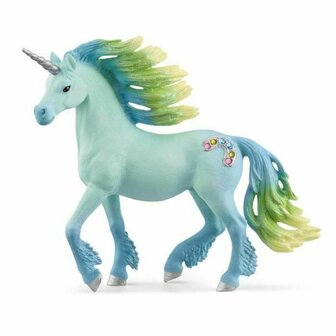 Actiefiguur Schleich 70722 Cotton candy unicorn 1