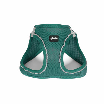 Hondentuigje Gloria Trek Star 29,4-32,6 cm 41,4-43 cm Turkoois S 3